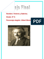 Biografía de Einstein.