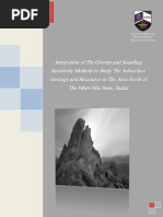 Download Integration of the Gravity and Sounding Resistivity Methods to Study the Subsurface Geology and Structures in the Area North of the White Nile State Sudan by Rami Ibrahim SN115444438 doc pdf