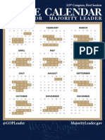 113 th Congress -Calender 2013