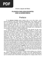 Filosofia Para Adolescentes