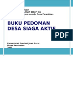 Buku Pedoman Desa Siaga Aktif