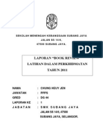 Laporan "Book Review' Latihan Dalam Perkhidmatan TAHUN 2011