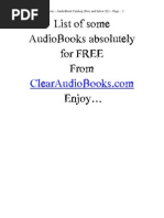 Download Clear Audiobooks by JS SN11544715 doc pdf