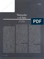 Nietzsche y El Arte (M. Parmeggiani)