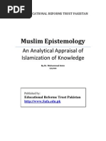Muslim Epistemology