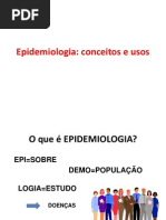 Epidemiologia Conceitos e Usos Mh