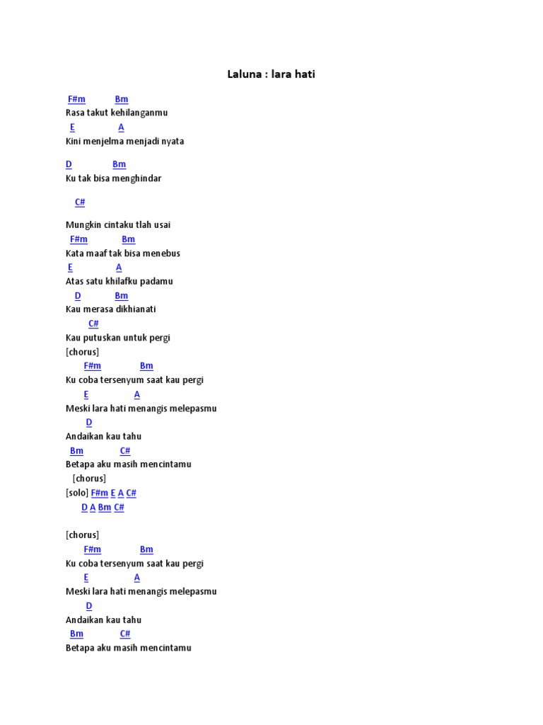 Lirik Lagu Aku Takut Kehilanganmu Kini Menjelma Menjadi Nyata