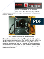 Máy ảnh đen trắng Leica M-Monochrom giá 195 triệu đồng