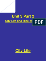 City Life / Rise of Labor