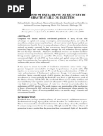Download MECHANISMS OF EXTRA-HEAVY OIL RECOVERY BY GRAVITY-STABLE CO2 INJECTION by ari_si SN11545625 doc pdf