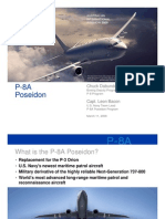 P-8 Poseidon Briefing Australian International Airshow 2009