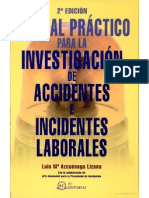 Manual Practico de Investigacion de Accidentes