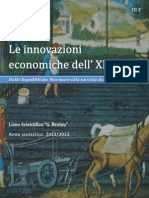 Le Innovazioni Economiche Dell'XI Secolo