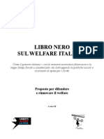 Libro Nero Sul Welfare Italiano