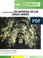 Iluminacion Artificial de Zonas Verdes