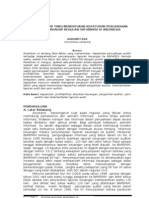 Faktor-faktor Yang Menentukan Kepatuhan Perusahaan Publik Terhadap Regulasi Informasi Di Indonesi