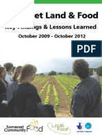 SLAF Lessons Learned Report