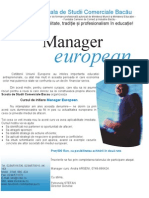 Manager European