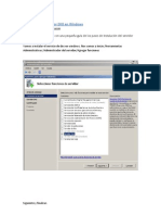 Jose Ricardo Instalacion Servidor DNS Windows