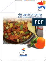 Guia Gastronomica de Las Provincias de Valencia