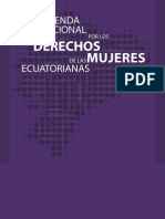 Agenda Nacional Por Los Derechos de Las Mujeres Ecuatorianas