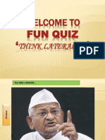 Welcome To : Fun Quiz