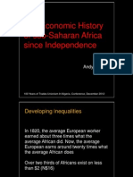 Economic History 1960 to 2012