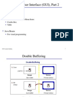 Graphical User Interface (GUI), Part 2: Double Buffering