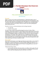 Download Kardel Sharpeye the Dwarven Sniper by Zetsumie Mitsukai SN11547727 doc pdf