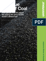 Cost of Coal