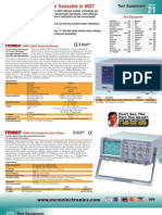 Certificate of Calibration Traceable to NIST