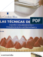 Le Cordon Bleu - Las Tecnicas Del Chef