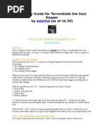 Download Terror Blade the Soul Keeper by Zetsumie Mitsukai SN11549185 doc pdf