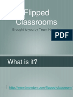Flipped Classrooms Intro