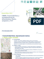 #EH2012: "CYBER: Conectividad Física y Racionalización de Las Infraestructuras". Pedro Puig