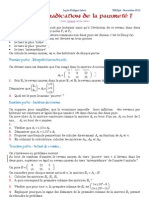 DM Maths TES - Spé Eradiquer La Pauvreté ?