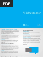 The social media report 2012