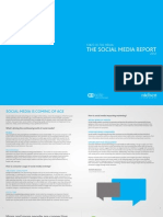 The social media report 2012