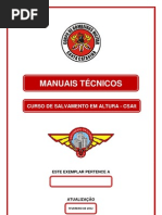 Salvamento em altura