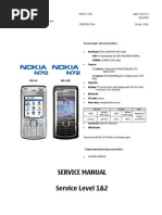 Service Manual Rm84 Level 1-2