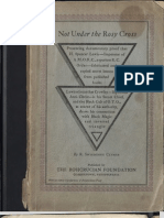 An Exposé of The Imperator of AMORC by Dr. Clymer