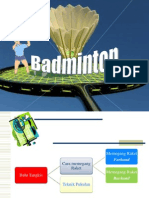 BADMINTON Power Point Presentation - 3
