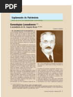 Genealogias Lousadenses (I). A ascendência do Dr. Joaquim Moura (1.ª parte)