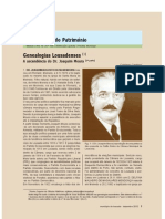 Genealogias Lousadenses (I) - A Ascendência Do Dr. Joaquim Moura (1. Parte)