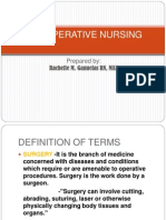 Perioperative Nursing CD