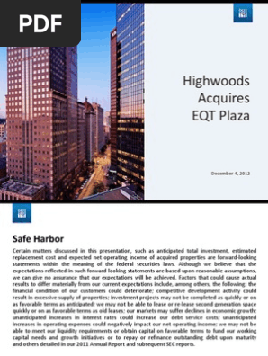 EQT Plaza Overview