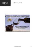 ¿PUEDE EL CRISTIANO BEBER VINO