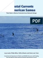 Coastal Currents in American Samoa