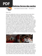 Missoes Noticias Servos das nacoes