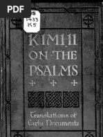 Download Rabbi David Kimchi - First Psalms Book Commentary - Complete by Exequiel Medina SN115533429 doc pdf
